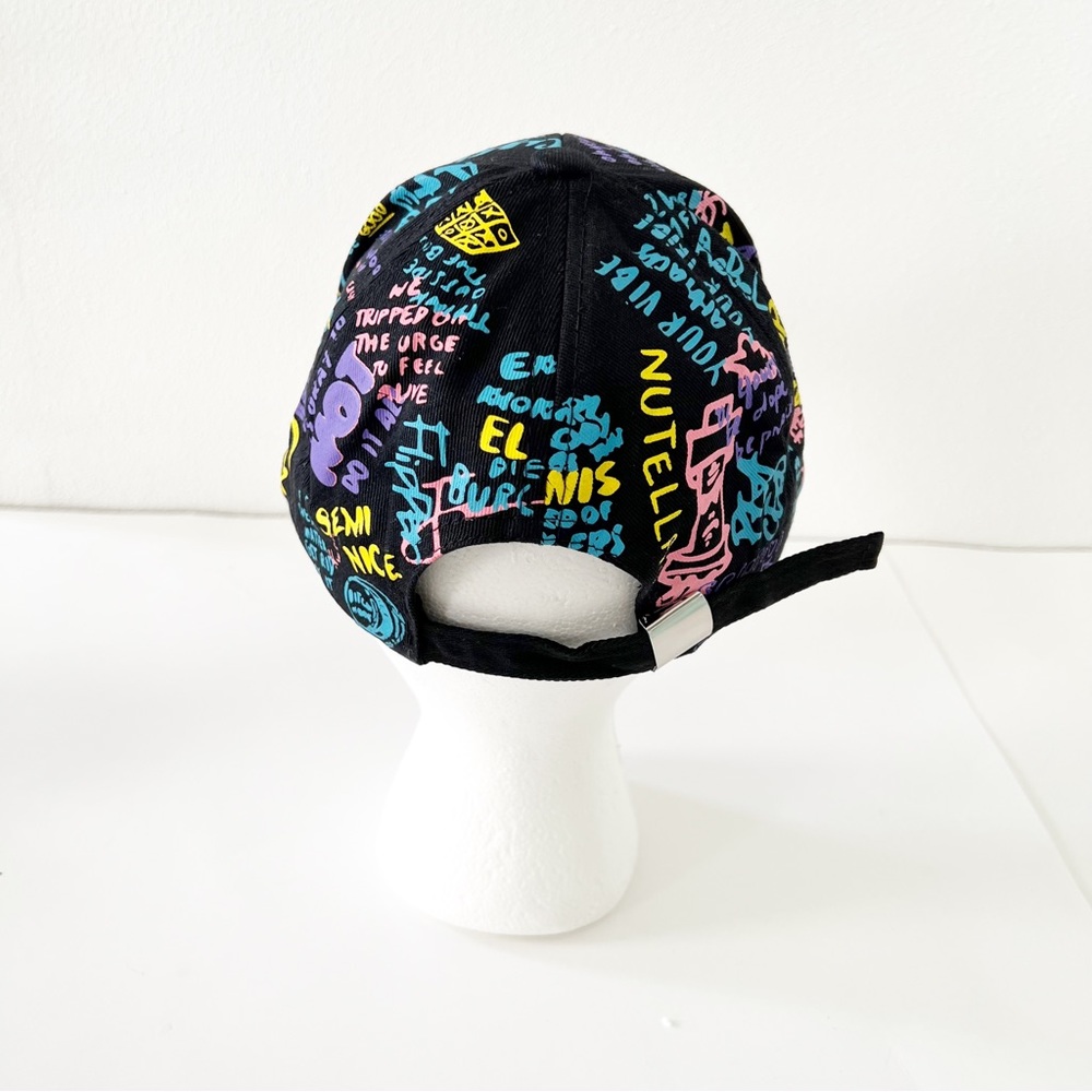 Graffiti Baseball Cap - Picture 4 of 6